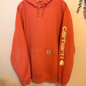 Carhartt Men's Bold Orange Hoodie